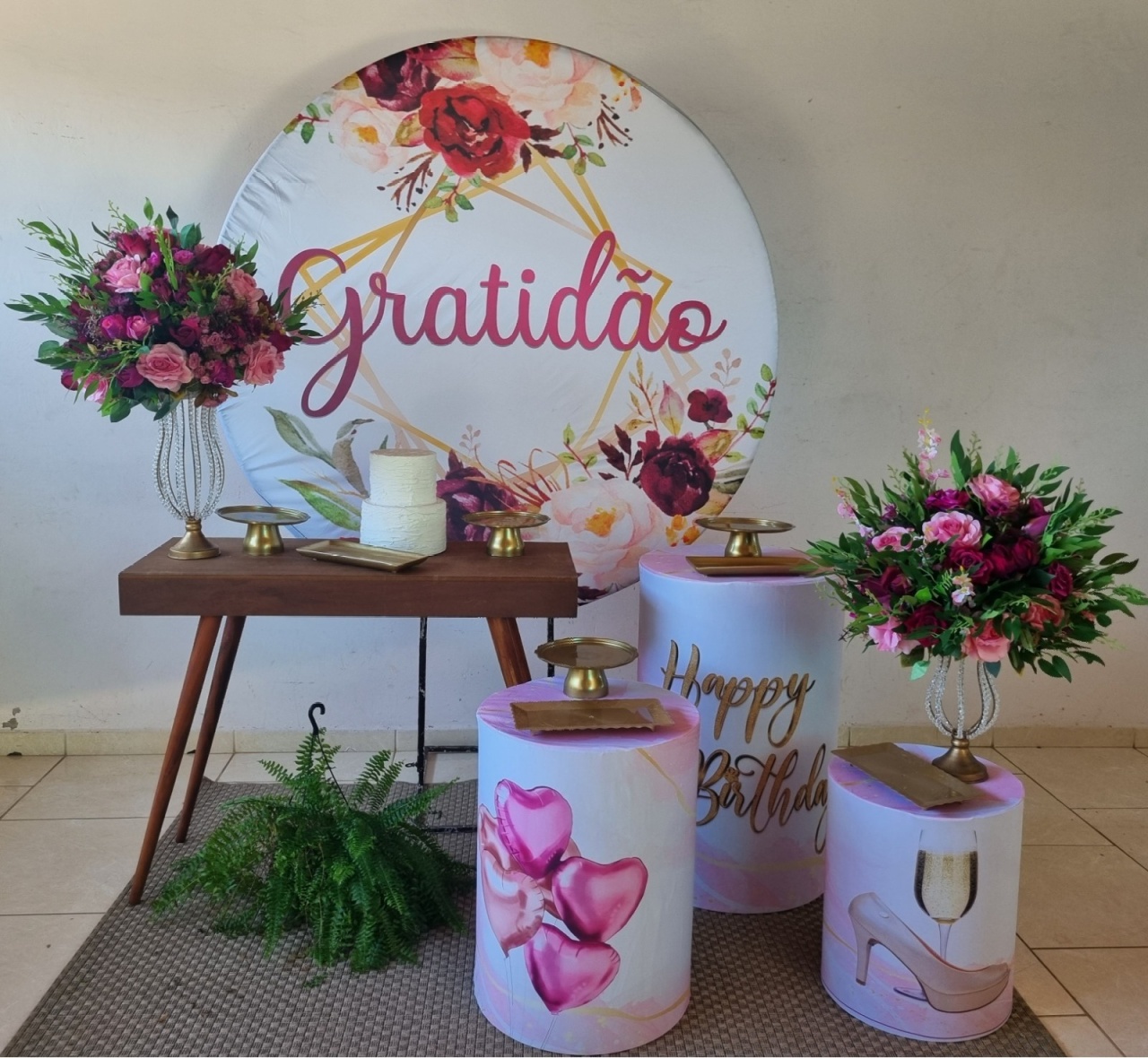 15 Anos Gratidão - PEGUE E MONTE CLOTILDE ALBA