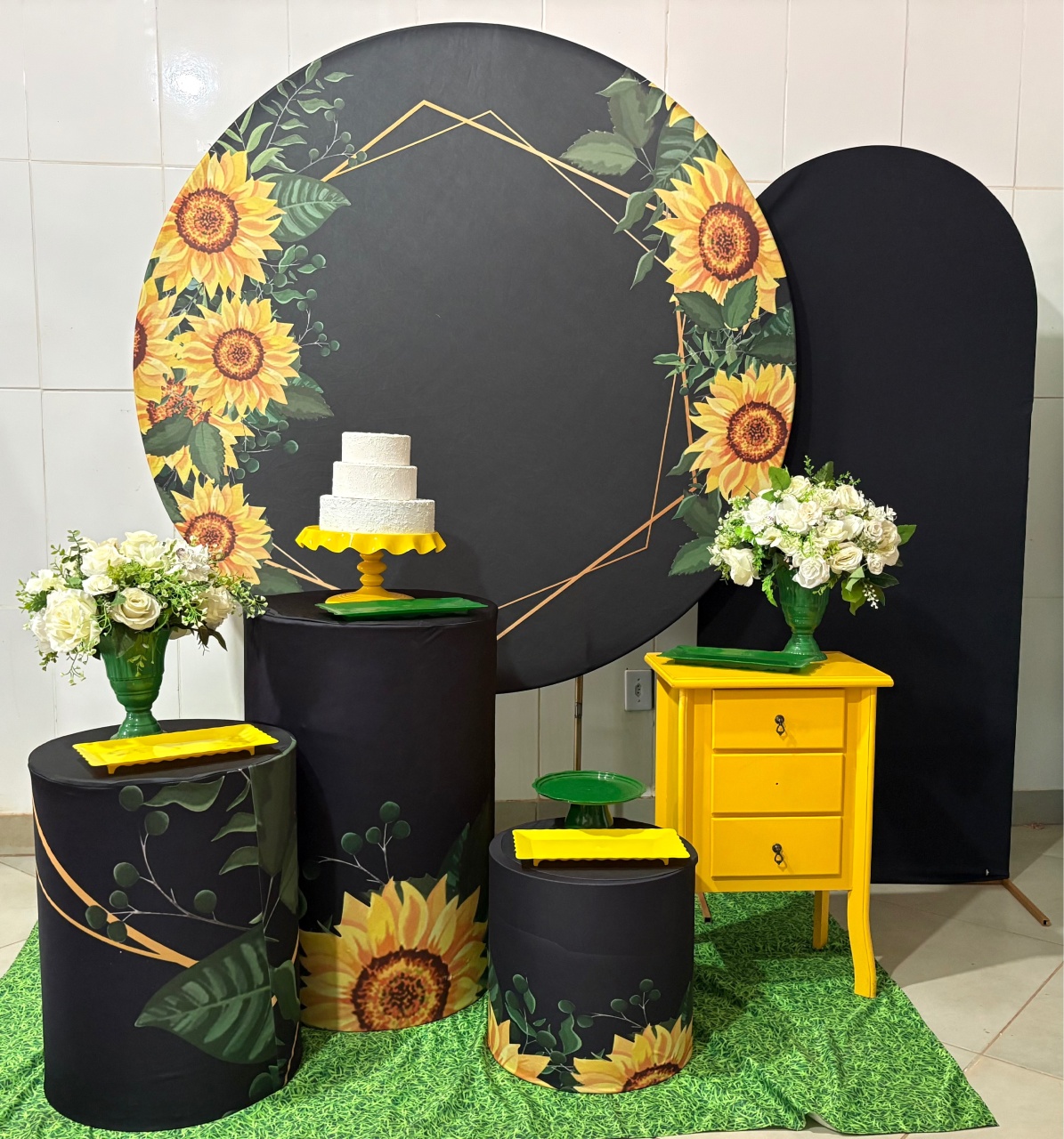 Girassol 1 - Ouro - PEGUE E MONTE CLOTILDE ALBA