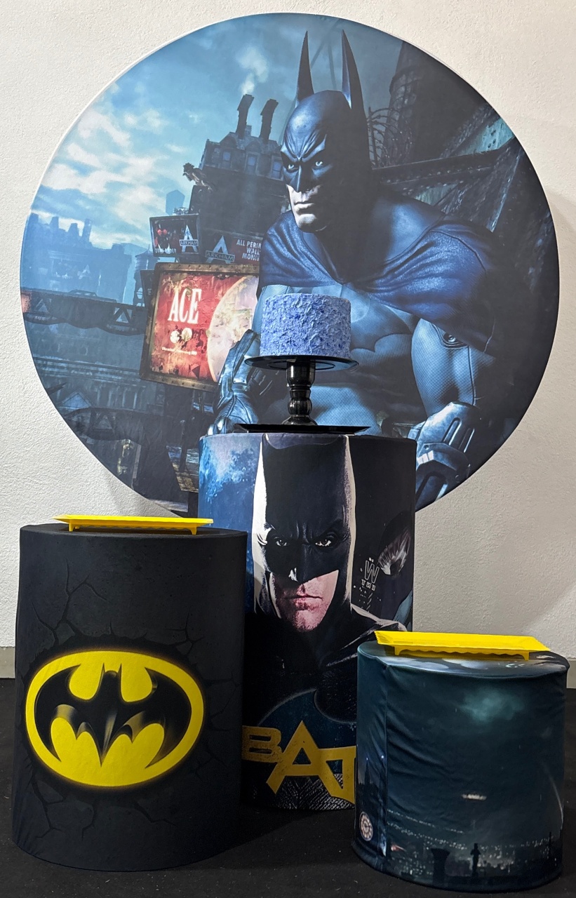 Batman - Bronze - PEGUE E MONTE CLOTILDE ALBA