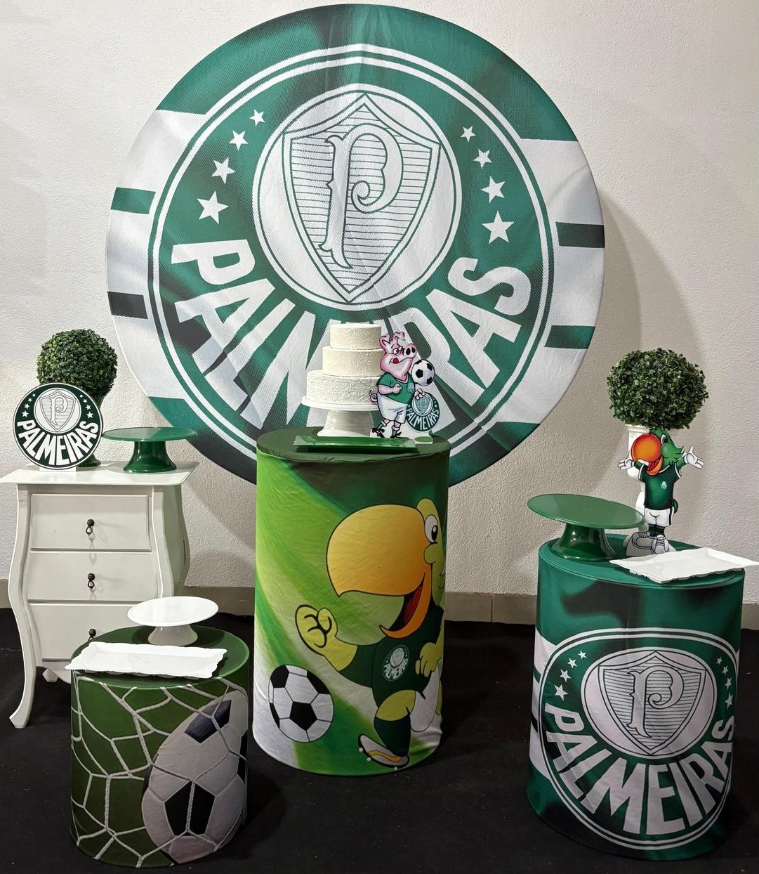 Palmeiras -  Prata - PEGUE E MONTE CLOTILDE ALBA