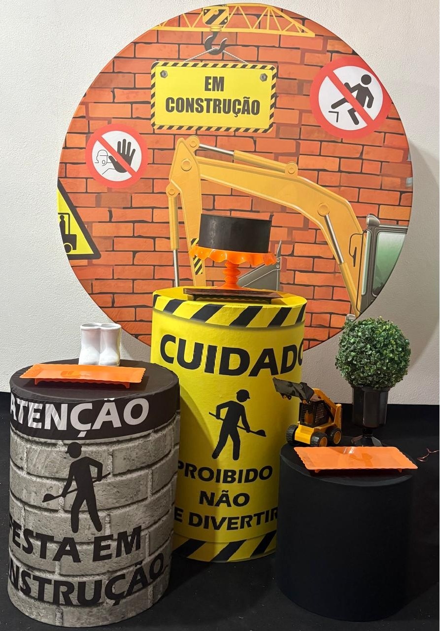 Construção - Bronze  - PEGUE E MONTE CLOTILDE ALBA