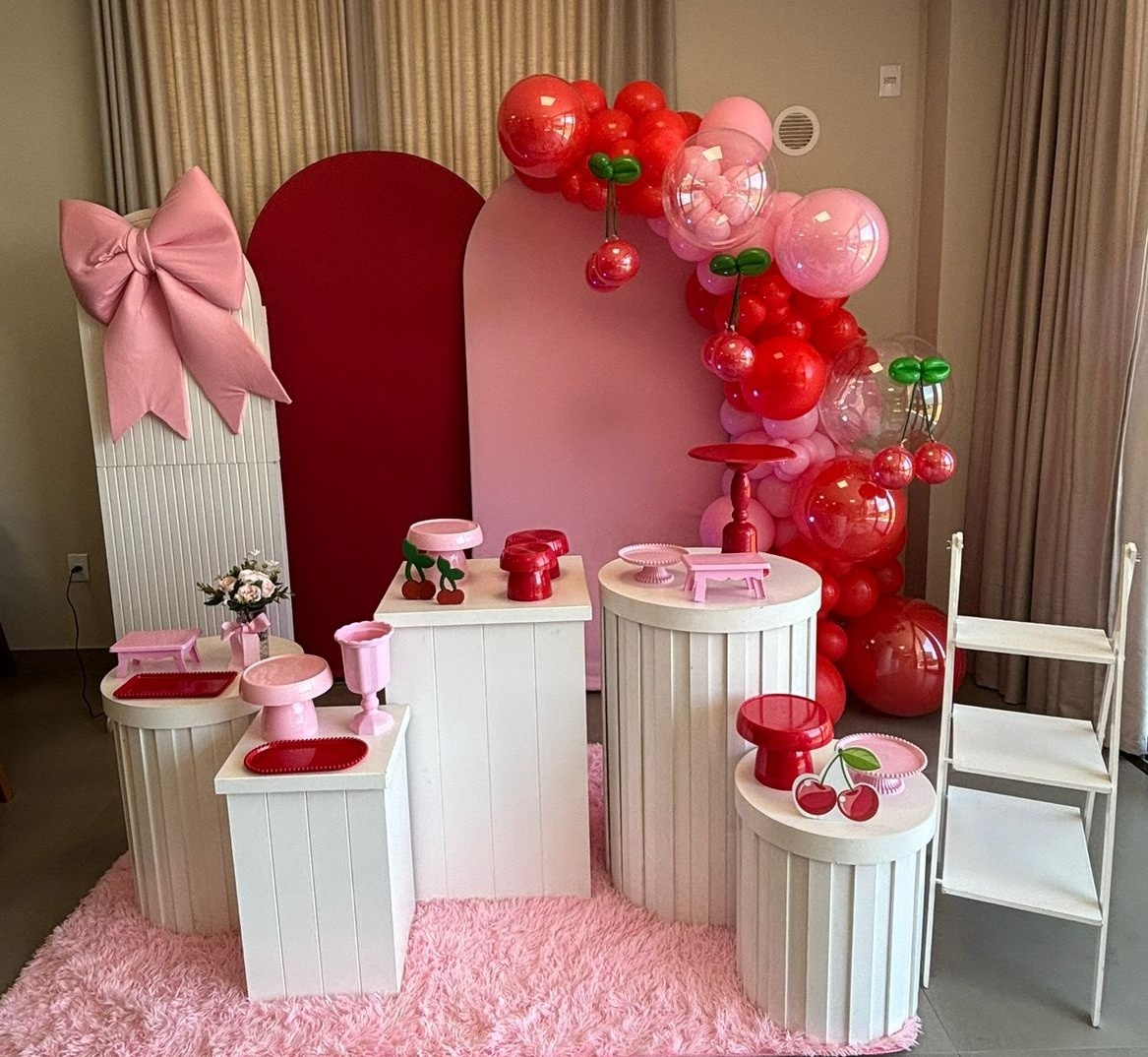 Kit - Cereja 2 - Boutique da Festa 