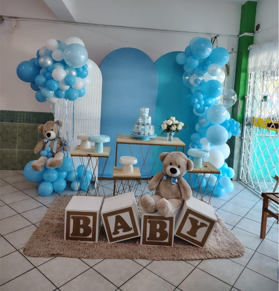 Kit - Urso Baloeiro 6 - Boutique da Festa 