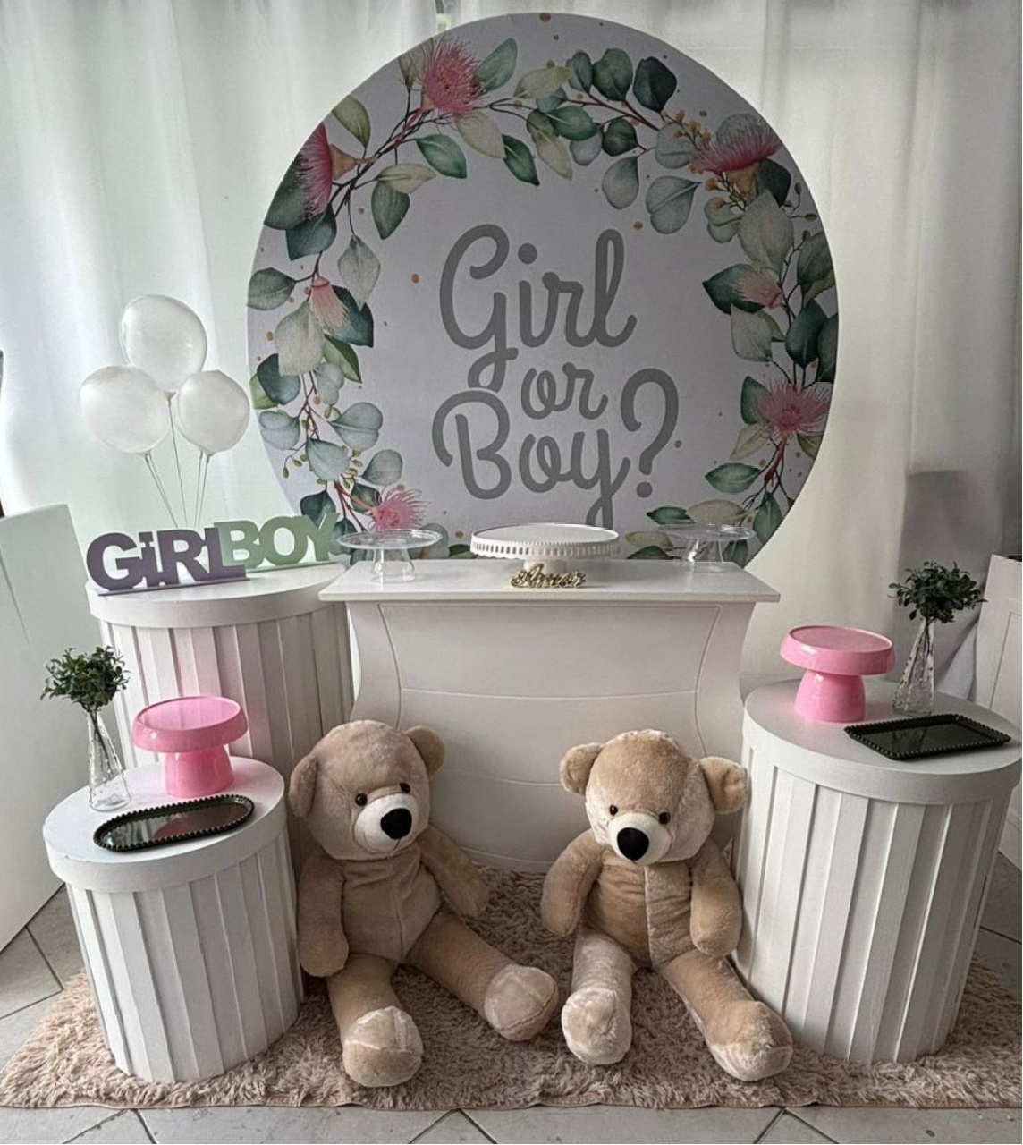 Kit - Boy Or Girl  - Boutique da Festa 