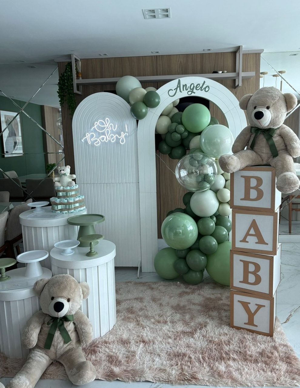 Kit - Urso Baloeiro 1 - Boutique da Festa 