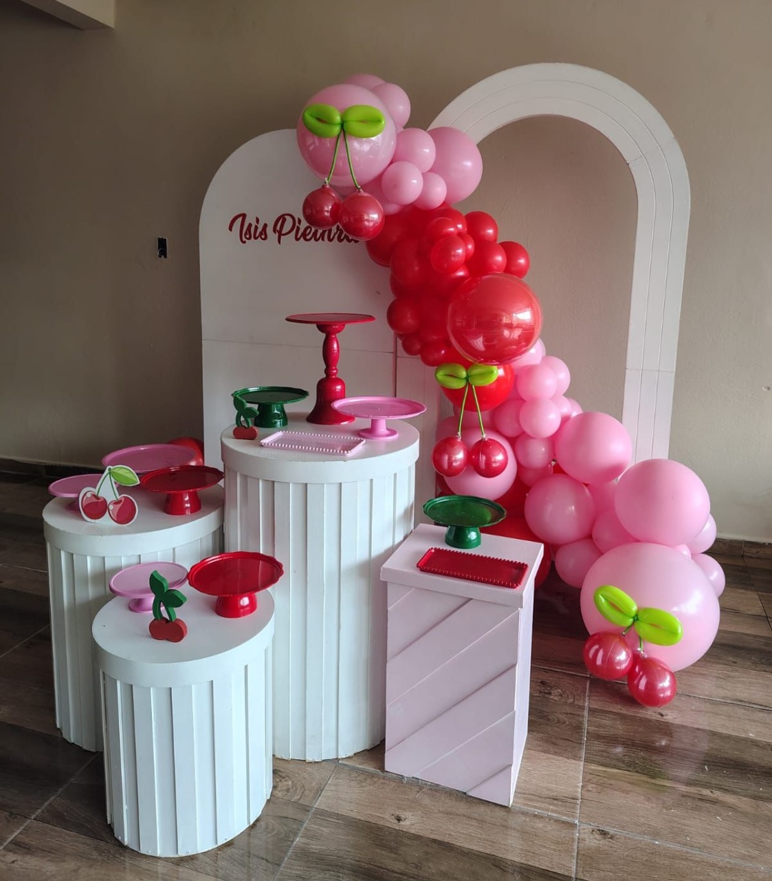 Kit - Cereja 1 - Boutique da Festa 