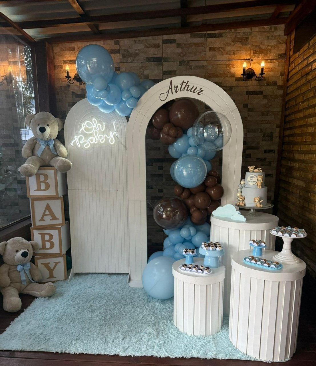 Kit - Urso 1 - Boutique da Festa 