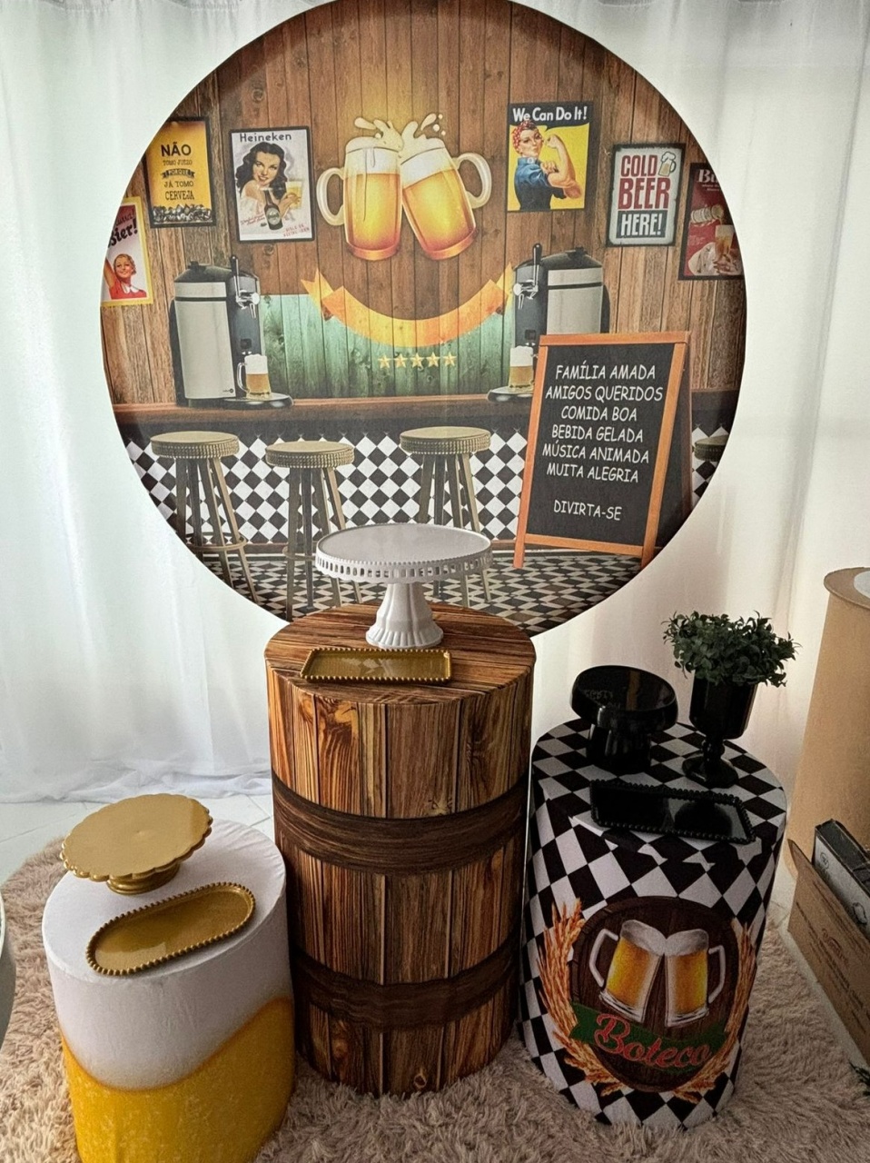 Kit- Boteco  - Boutique da Festa 