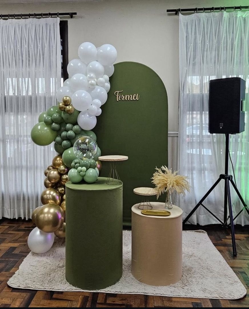 Kit - Verde  - Boutique da Festa 