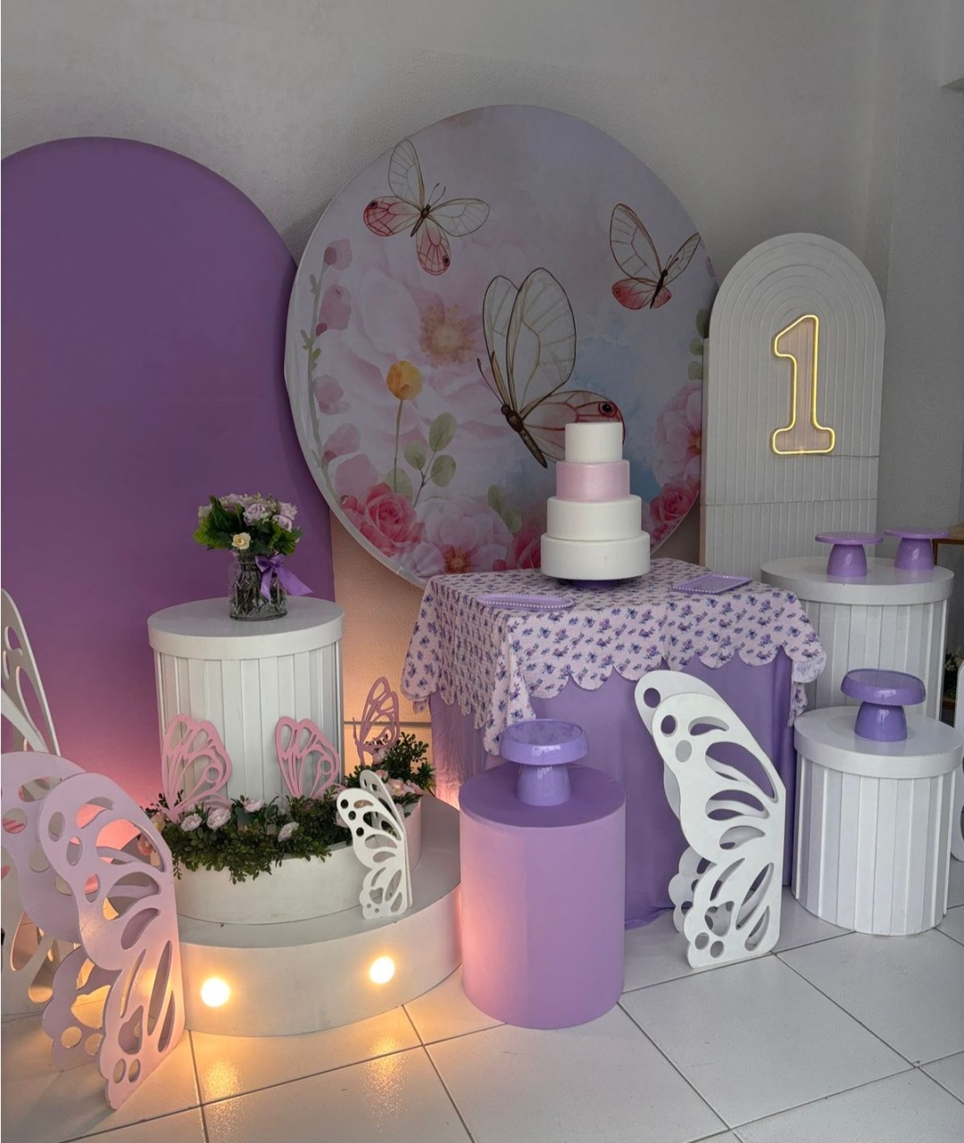 Kit - Borboletas 7 - Boutique da Festa 