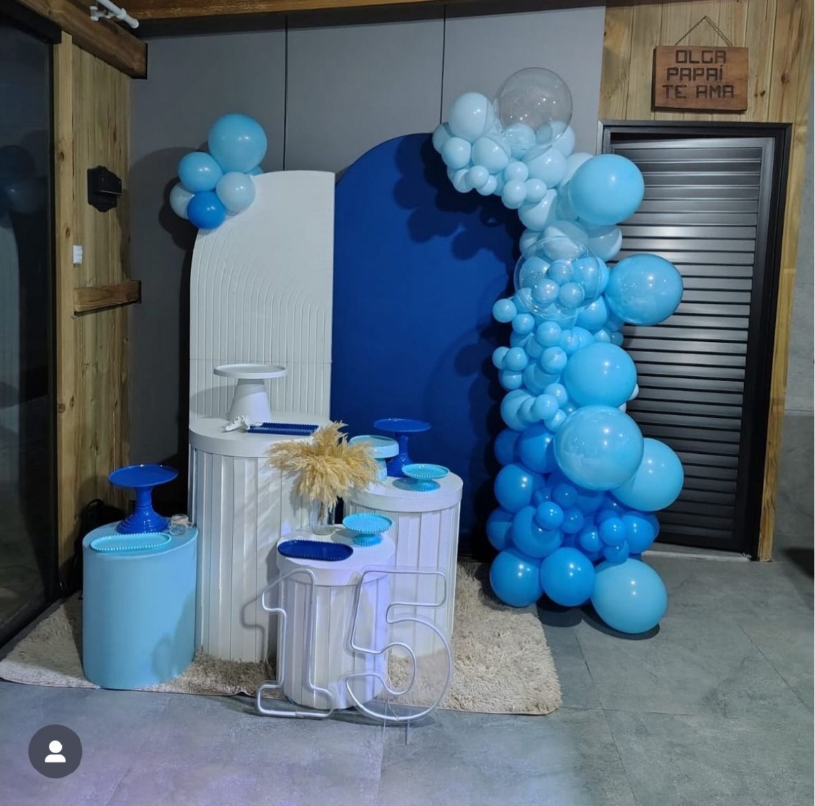 Kit - Azul 1 - Boutique da Festa 