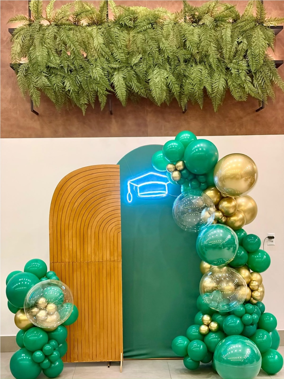 Kit - Formatura Verde - Boutique da Festa 