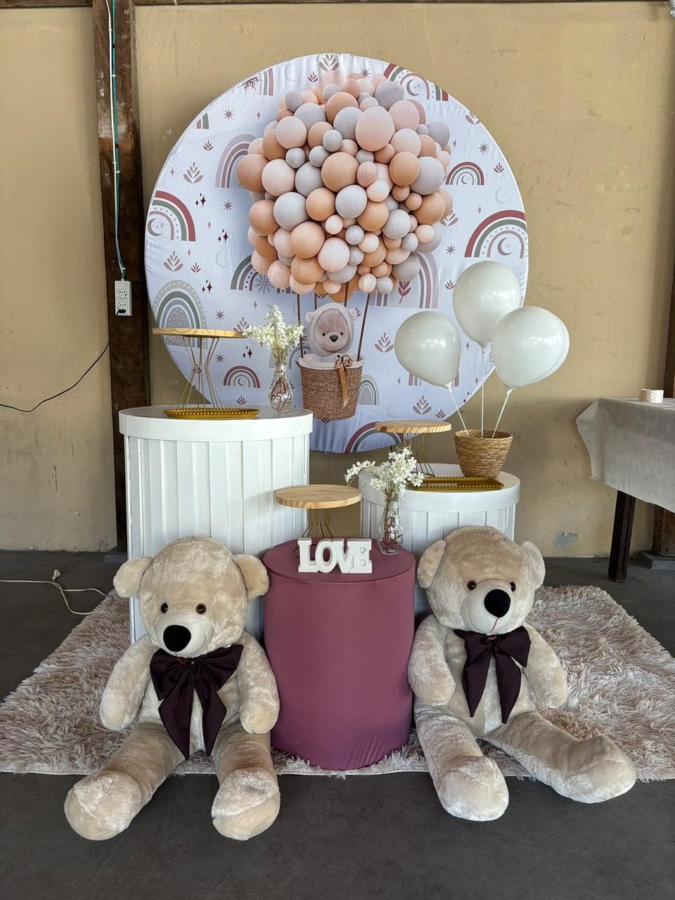 Kit - Urso 3 - Boutique da Festa 