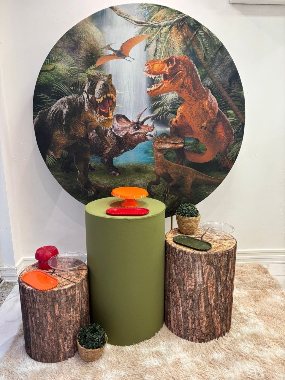 Kit - Dinossauro  - Boutique da Festa 