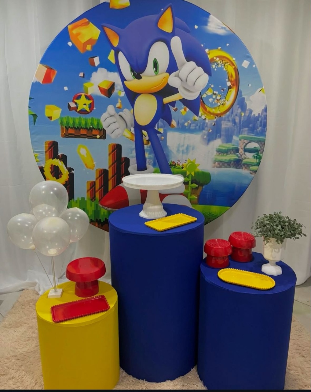 Kit - Sonic - Boutique da Festa 