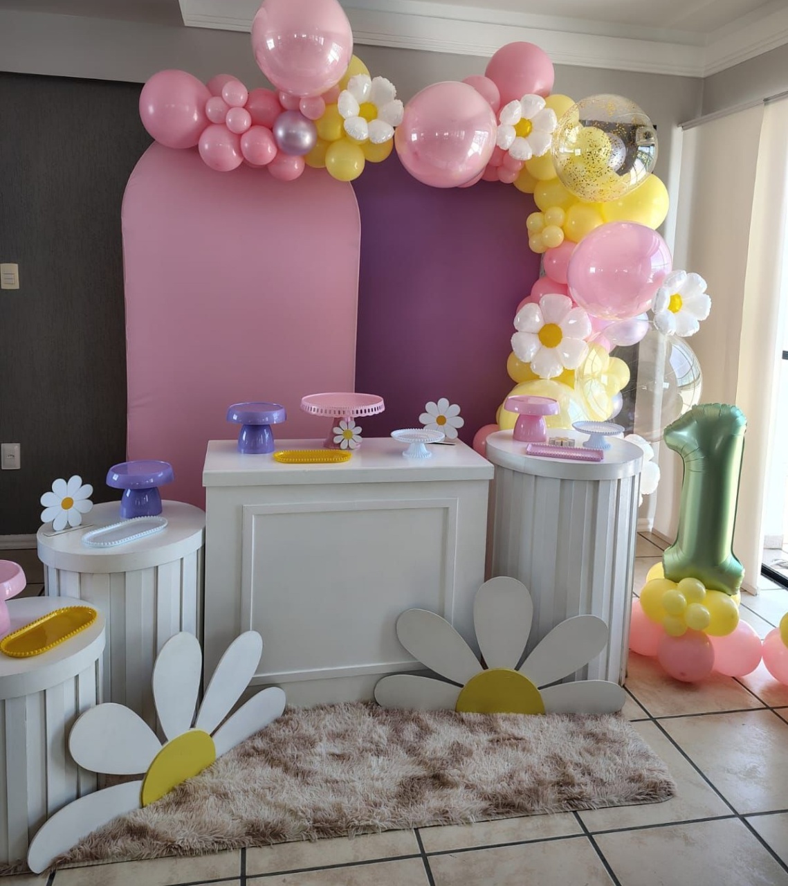 Kit- Margaridas 1 - Boutique da Festa 
