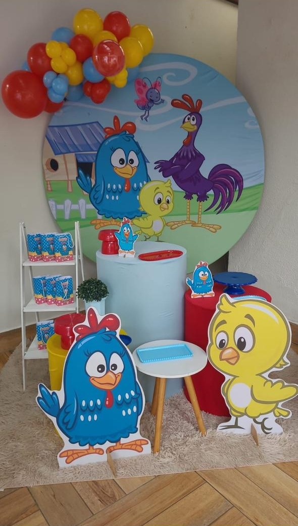 Kit - Galinha Pintadinha  - Boutique da Festa 