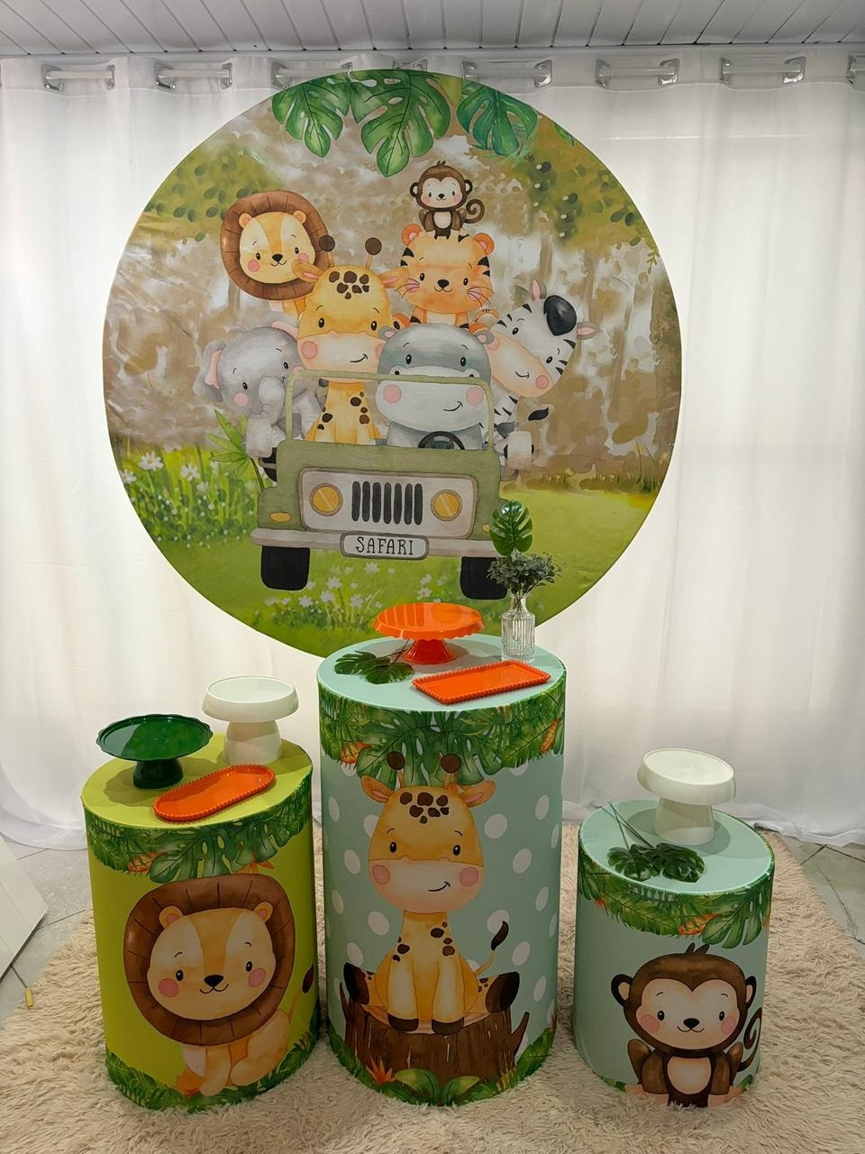 Kit -  Safari 1 - Boutique da Festa 