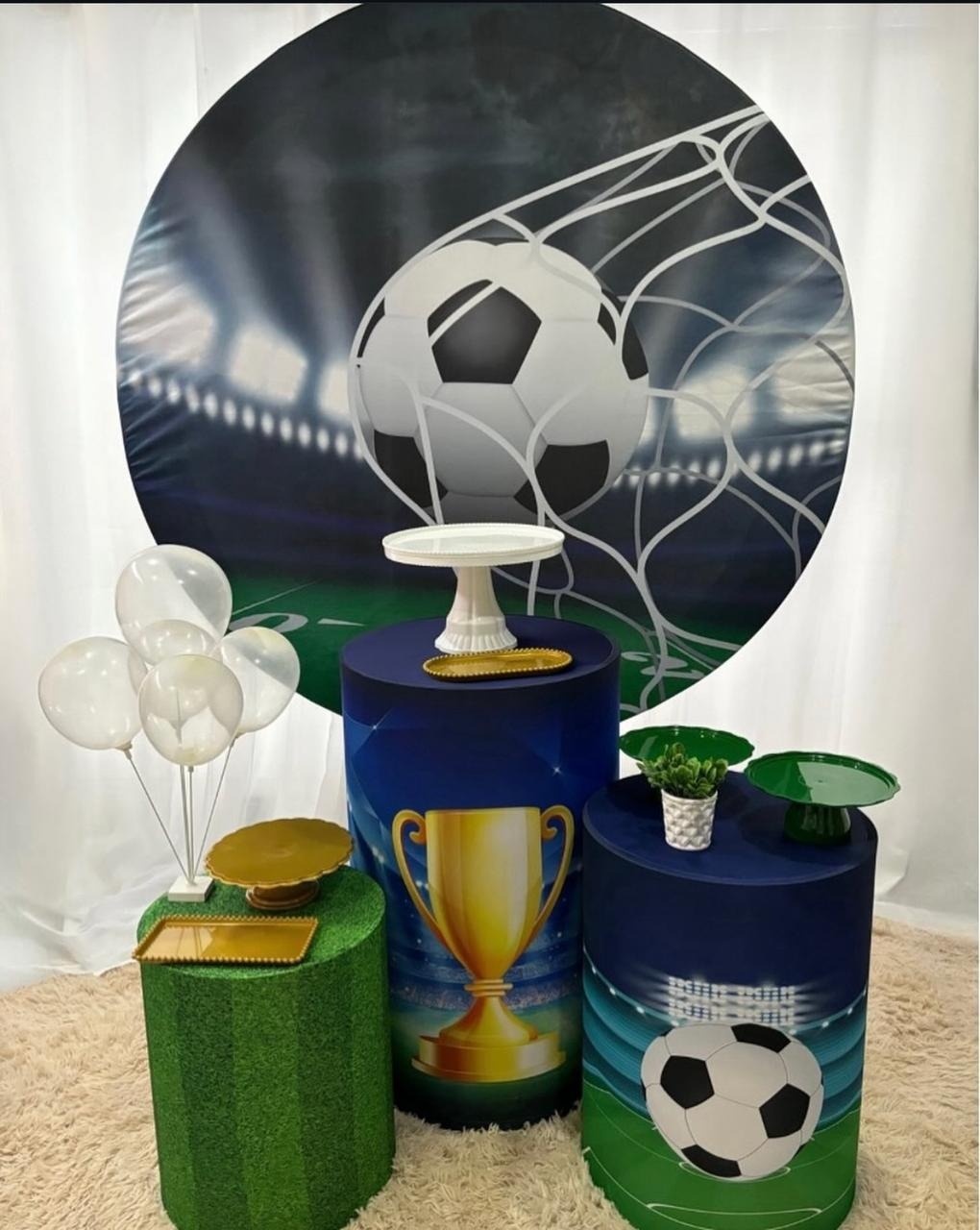 Kit - Futebol 2 - Boutique da Festa 