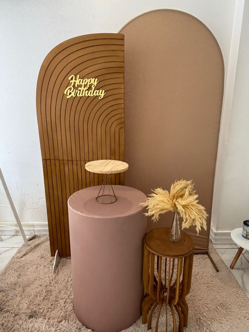 Kit - Madeira Nude  - Boutique da Festa 