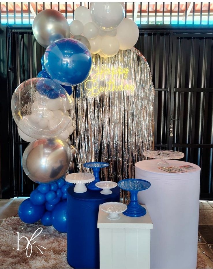 Kit - Prata  - Boutique da Festa 