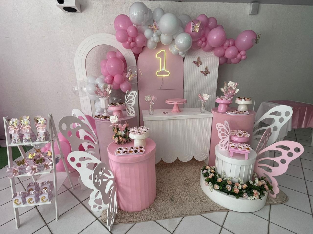 Kit - Borboletas 5 - Boutique da Festa 