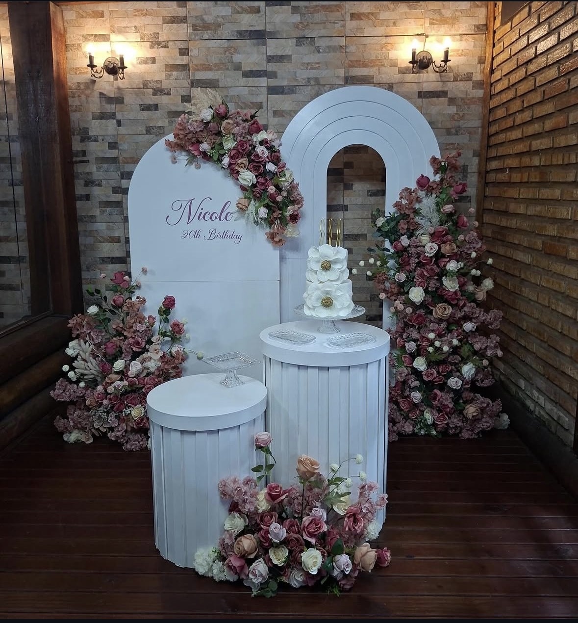 Kit Flores - Boutique da Festa 