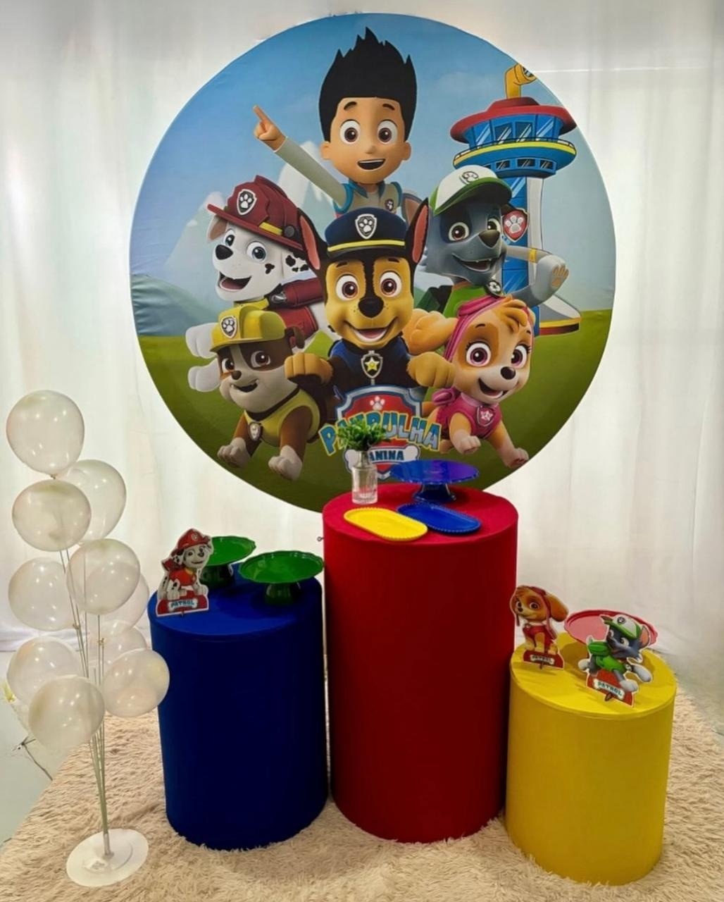 Kit - Patrulha Canina 1 - Boutique da Festa 