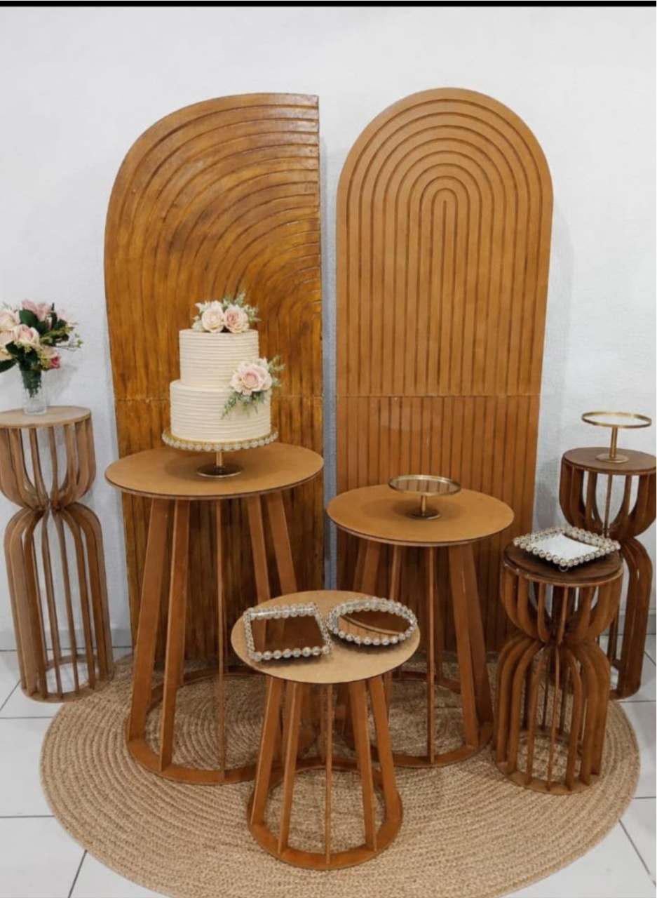 Kit - Madeira 1 - Boutique da Festa 