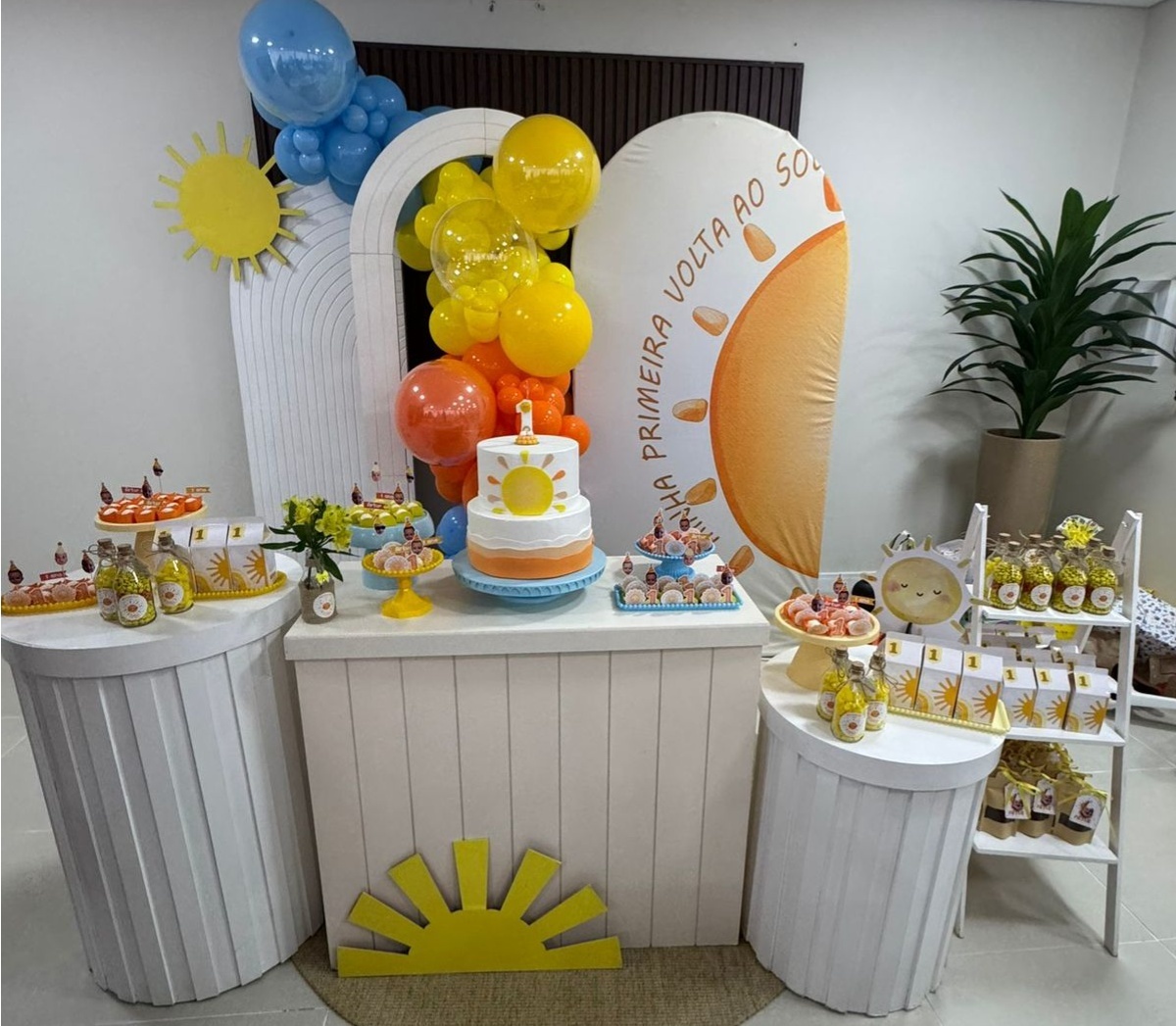 Kit - Primeira Volta Ao Sol - Boutique da Festa 
