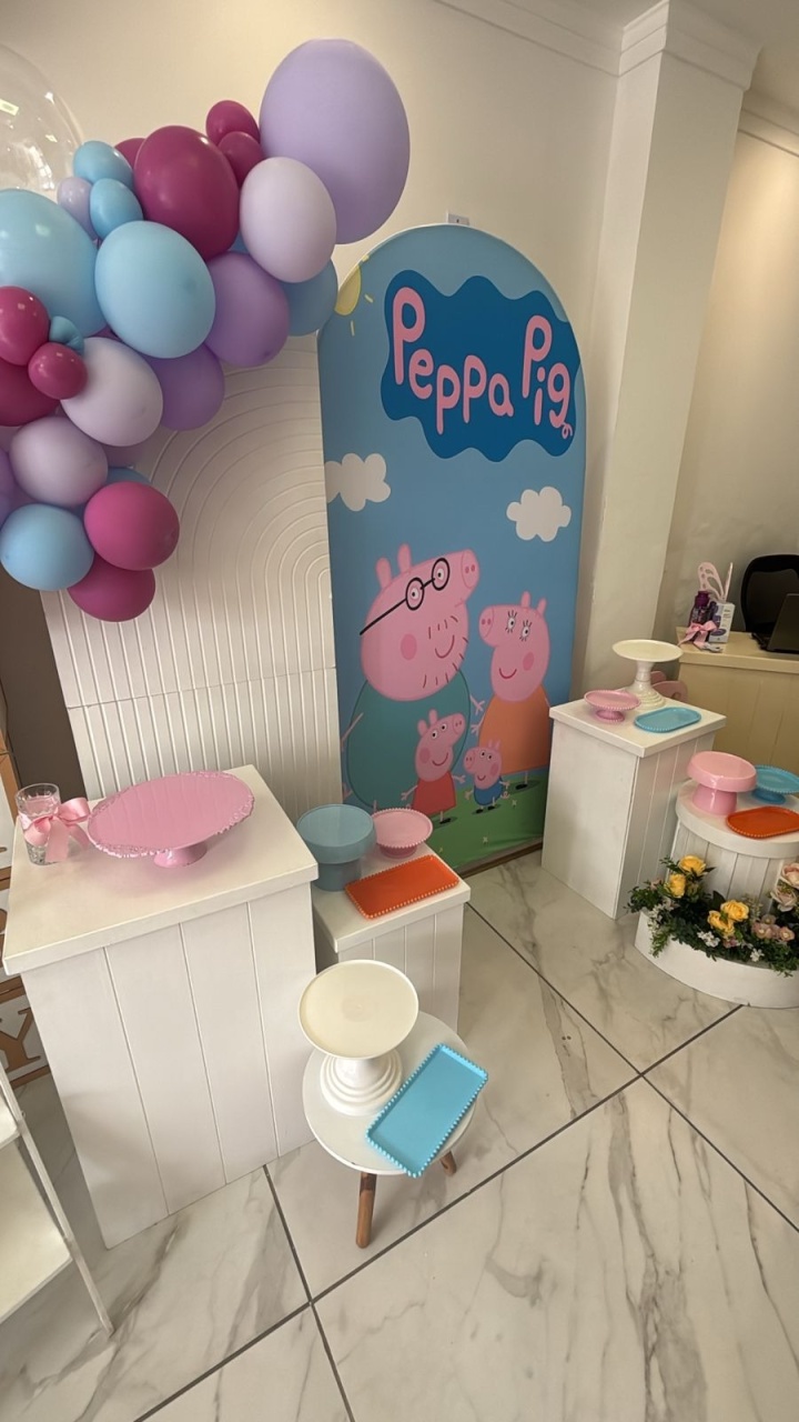 Kit - Pepa Pig  - Boutique da Festa 