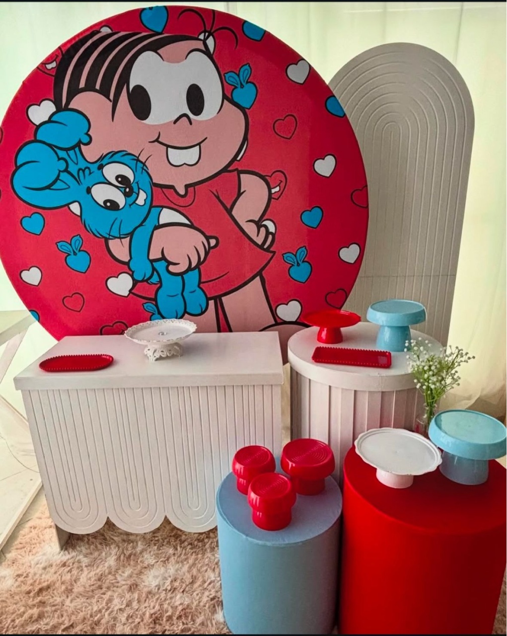 Kit - Mônica  - Boutique da Festa 
