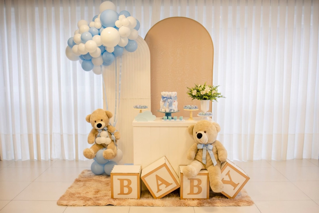 Kit - Urso Baloeiro 5 - Boutique da Festa 