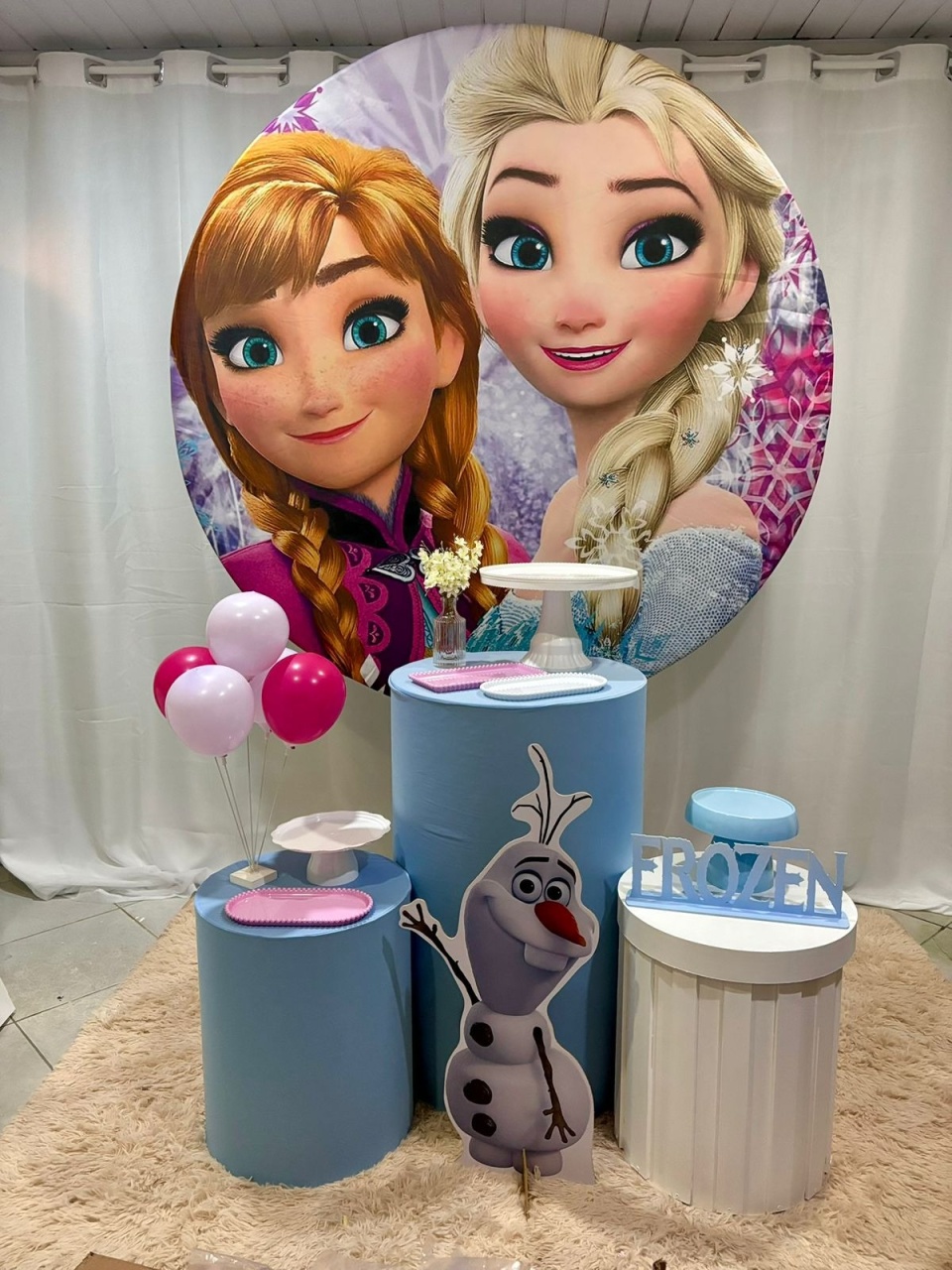 Kit - Frozen  - Boutique da Festa 