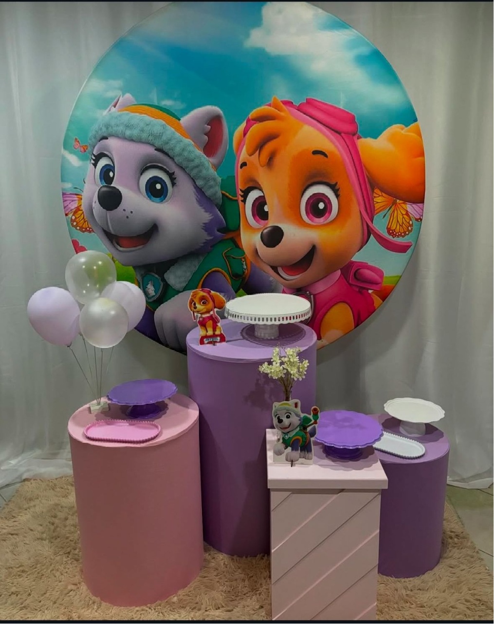 Kit - Patrulha Canina 2 - Boutique da Festa 
