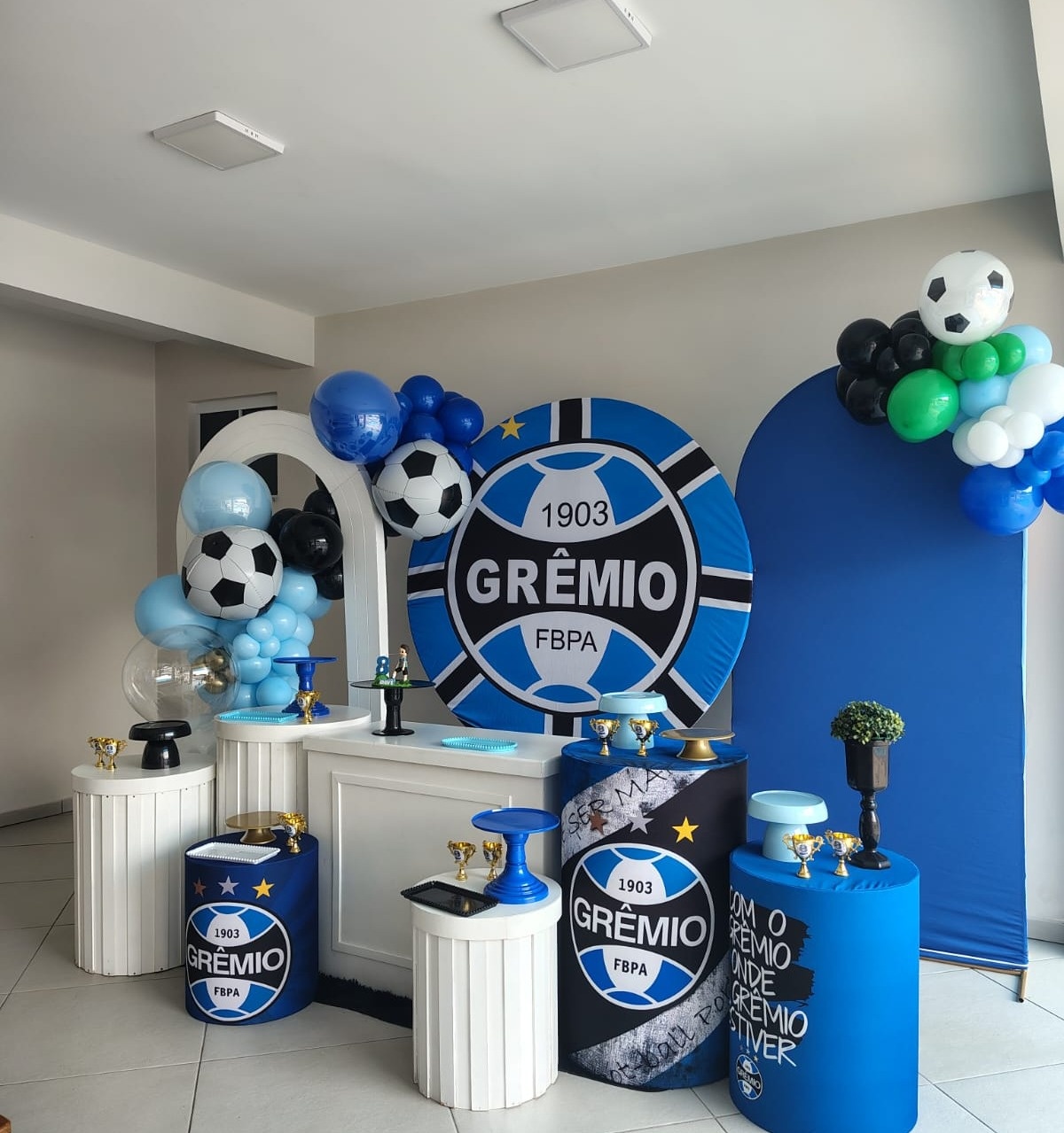 Kit - Grêmio - Boutique da Festa 