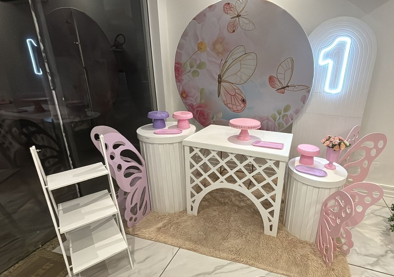 Kit - Borboletas 3 - Boutique da Festa 