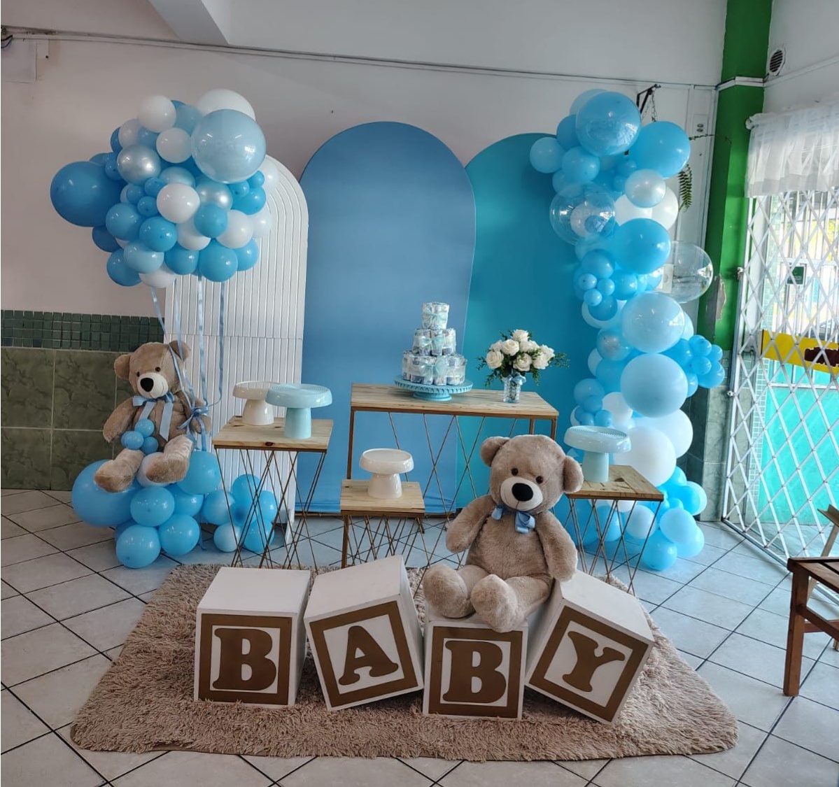 Kit - Urso Baloeiro 7 - Boutique da Festa 