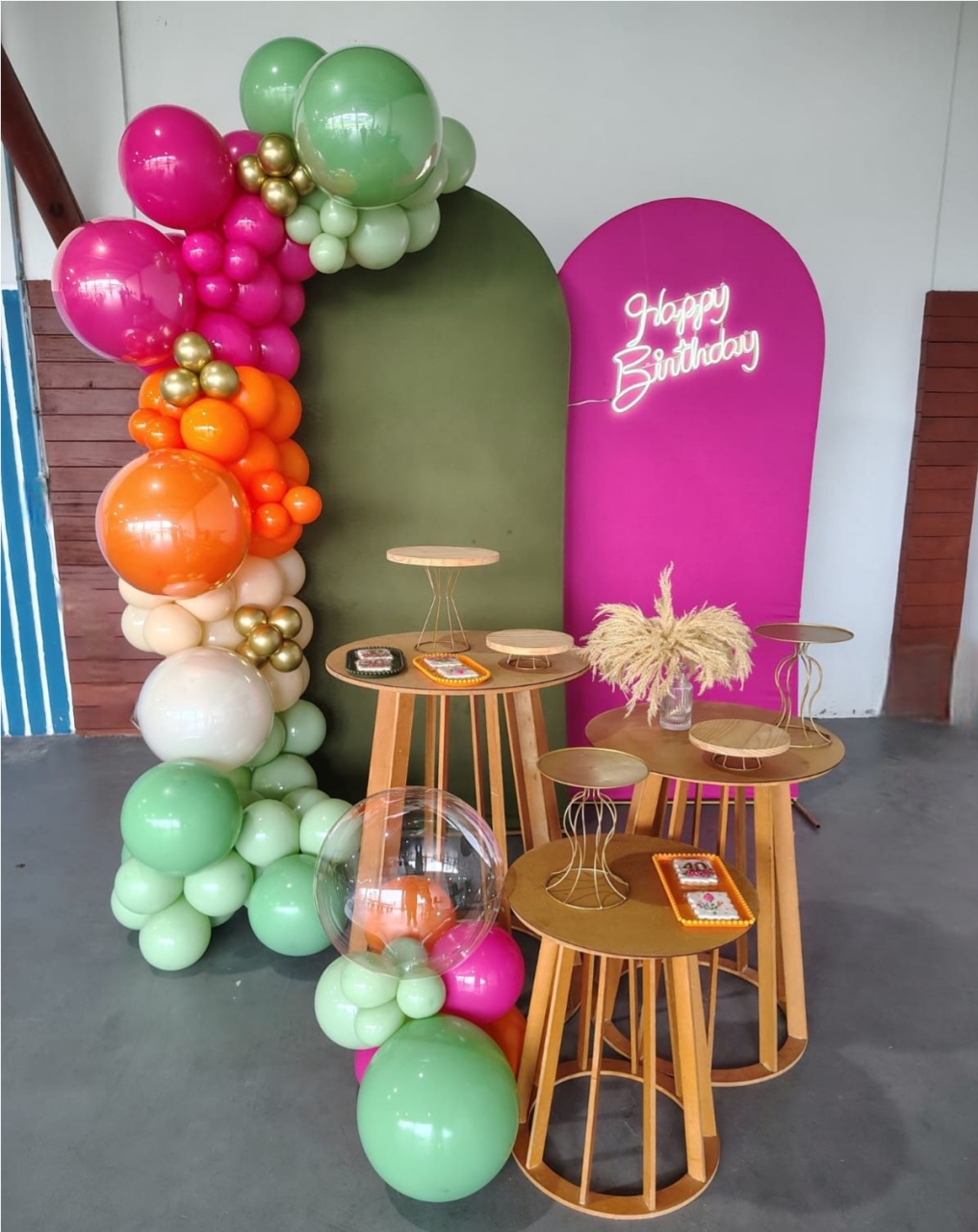Kit- Tropical - Boutique da Festa 