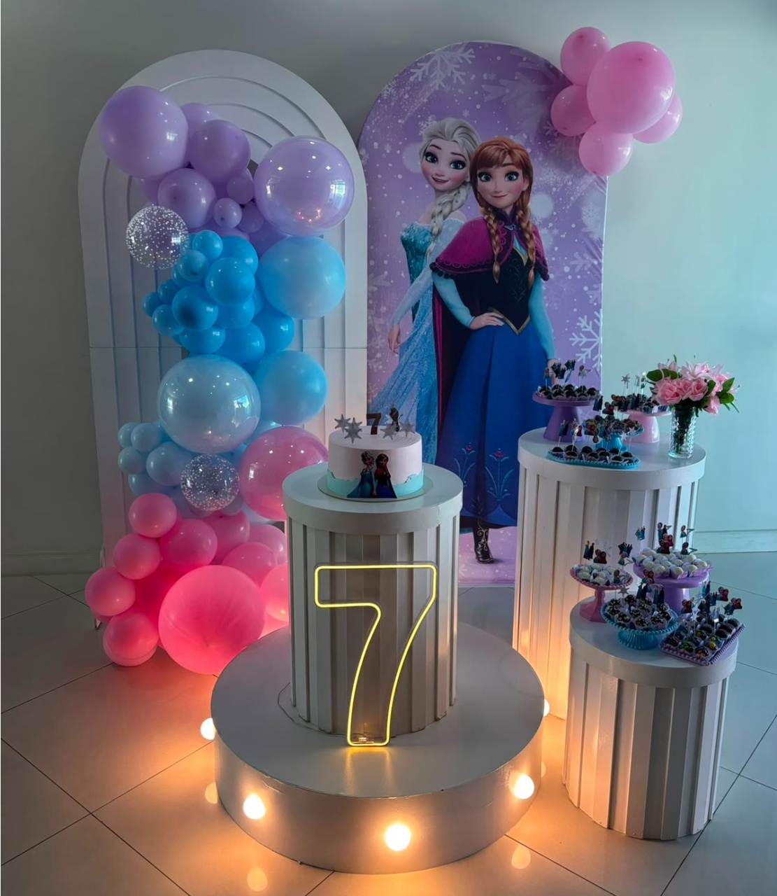 Kit - Frozen - 2 - Boutique da Festa 