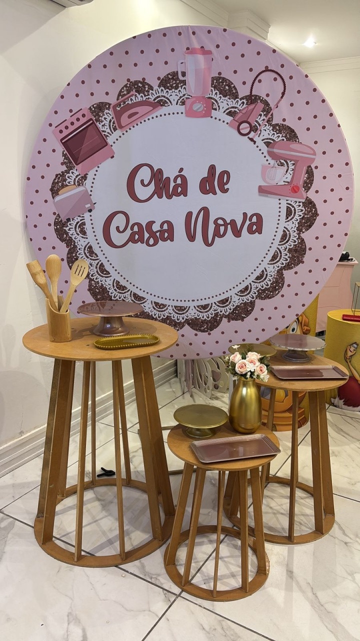 Kit Chá de Casa Nova 2 - Boutique da Festa 