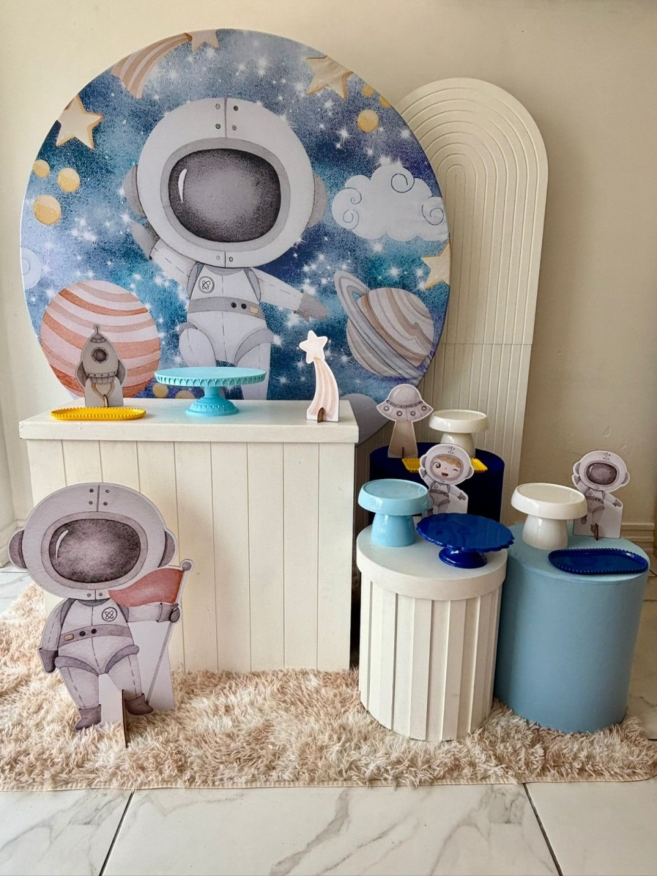 Kit - Astronauta  - Boutique da Festa 