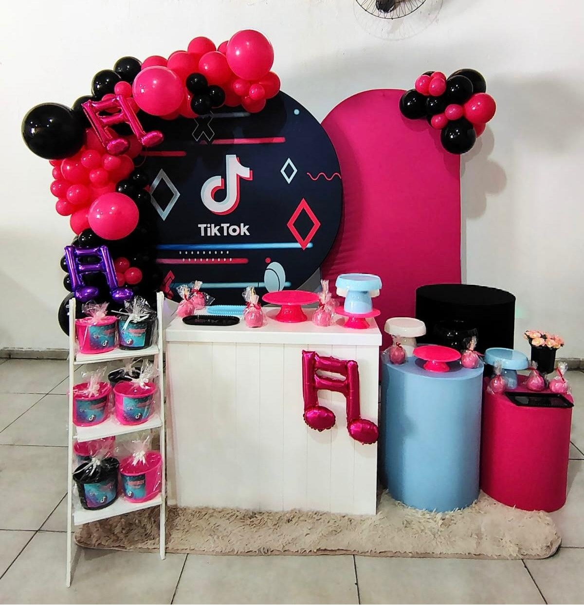 Kit - Tik Tok - Boutique da Festa 