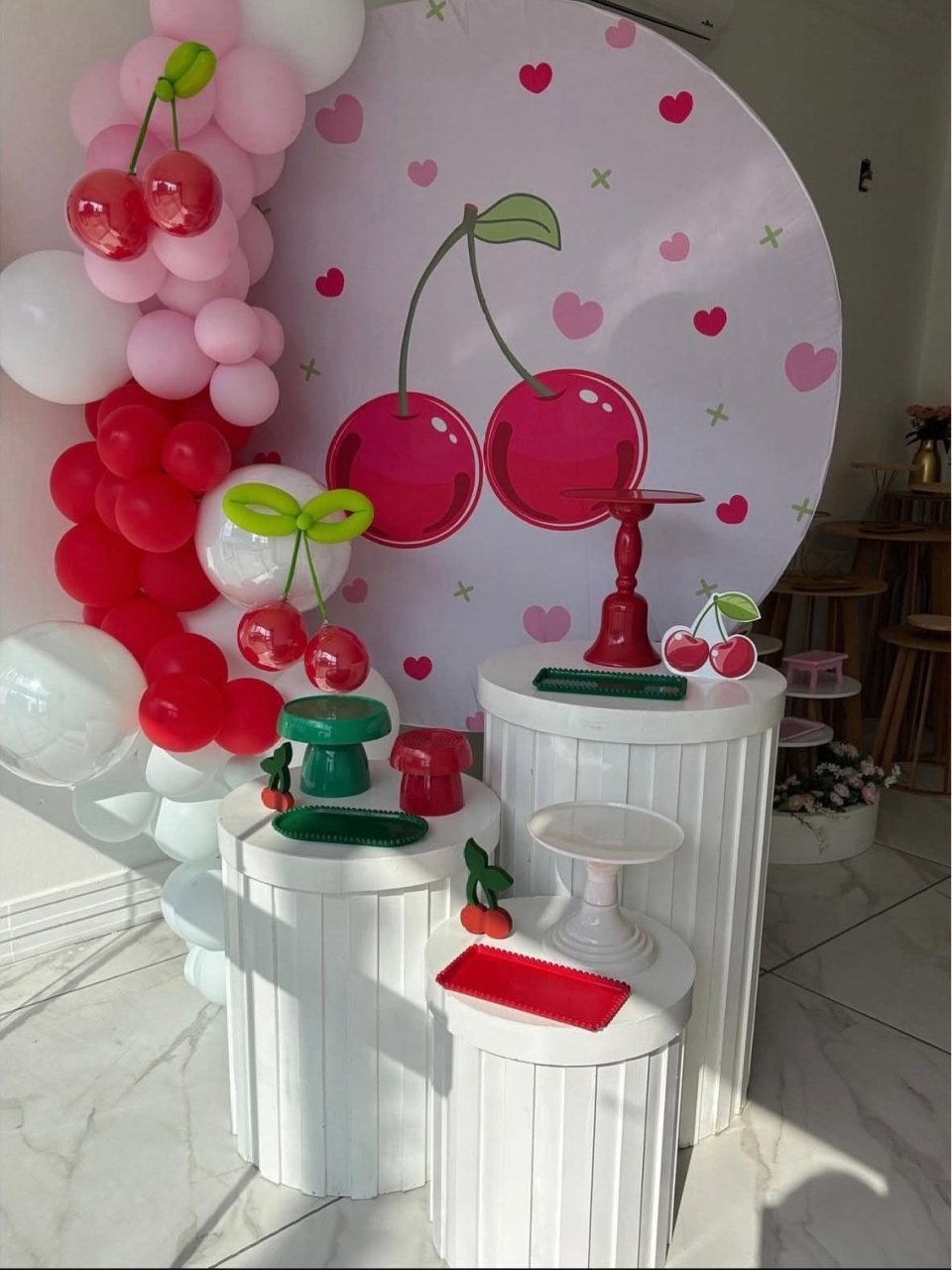 Kit - Cereja 3 - Boutique da Festa 