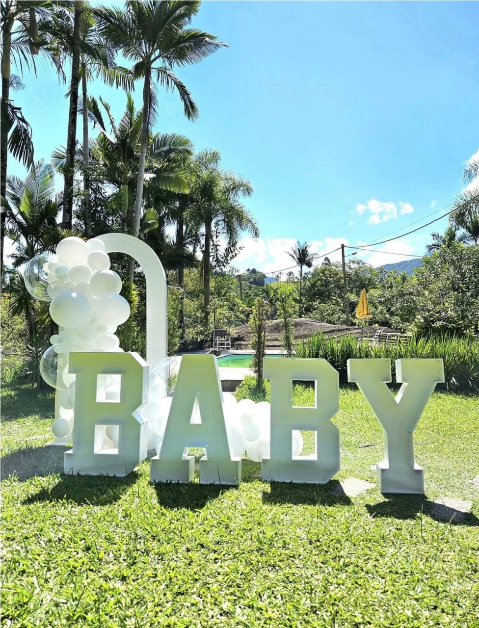 Kit - Letreiros Baby - Boutique da Festa 