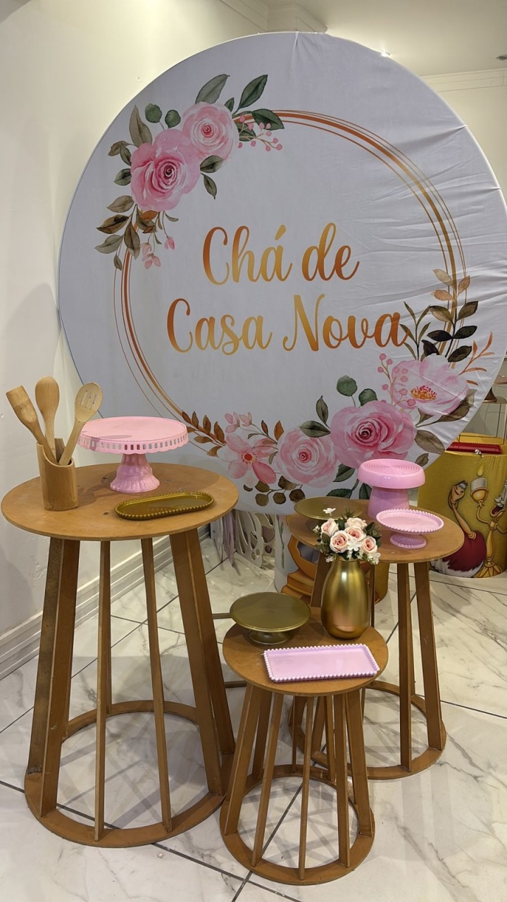 Kit - Chá de Casa Nova  - Boutique da Festa 