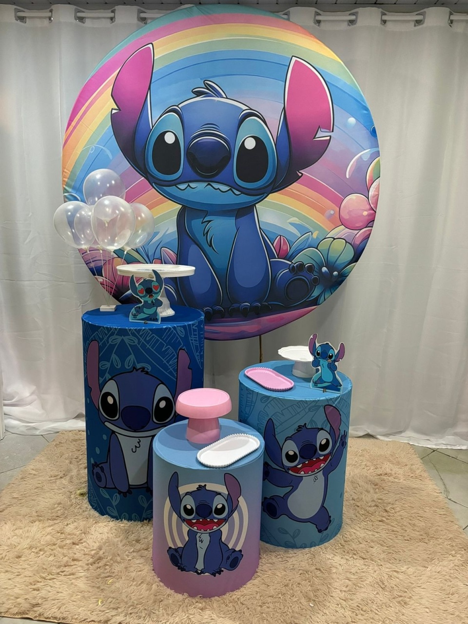 Kit - Stitch 3 - Boutique da Festa 