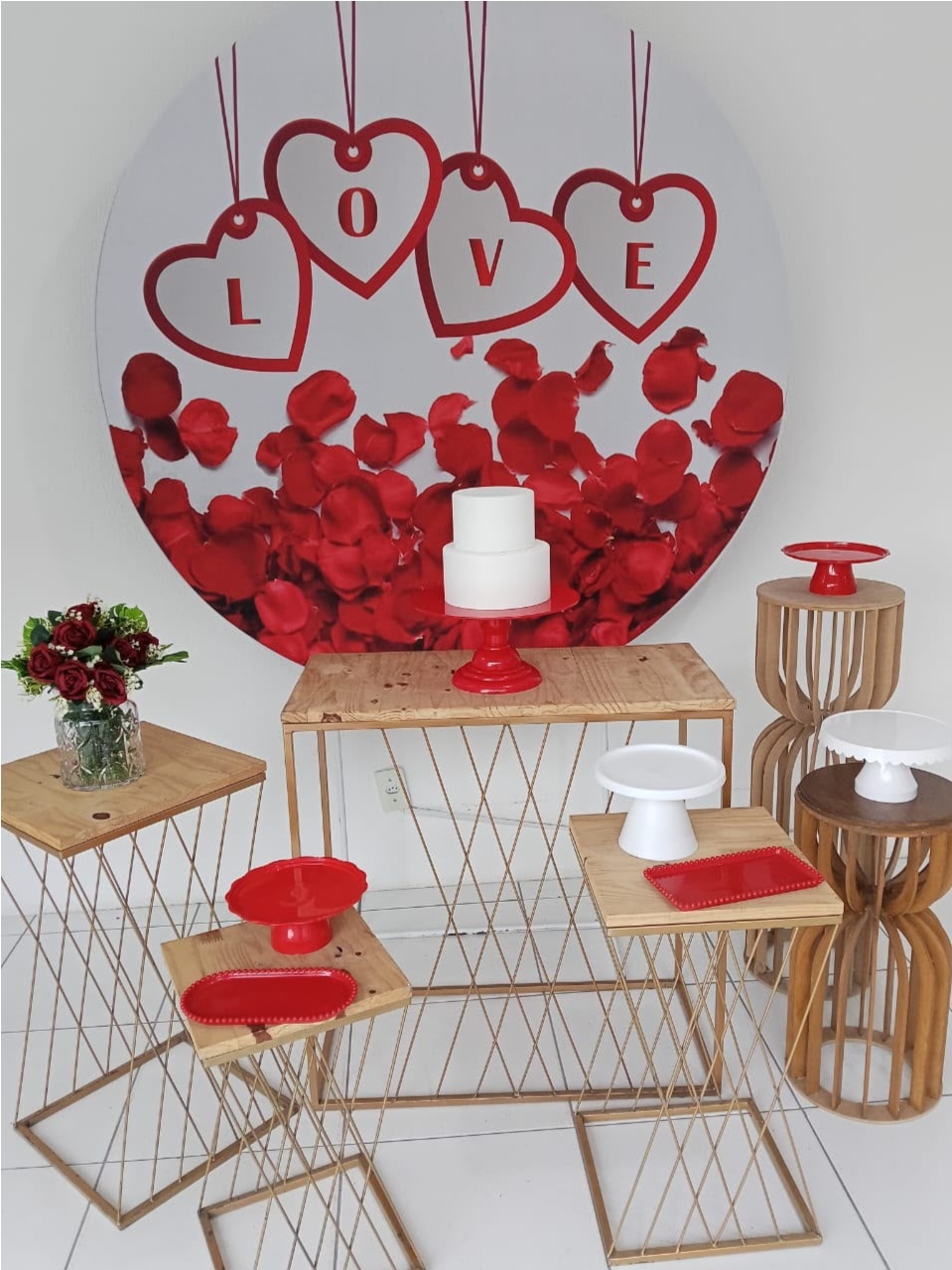 Kit - Love - Boutique da Festa 