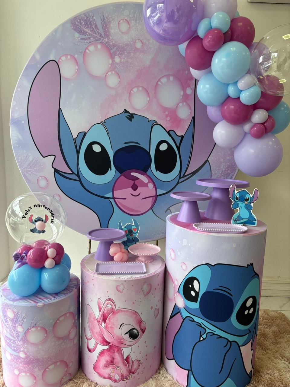 Kit - Stitch 1 - Boutique da Festa 