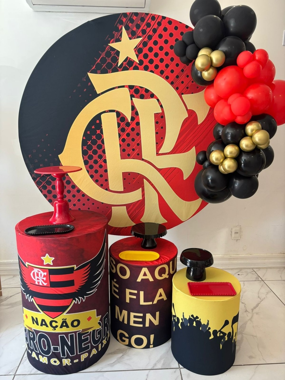 Kit - Flamengo  - Boutique da Festa 